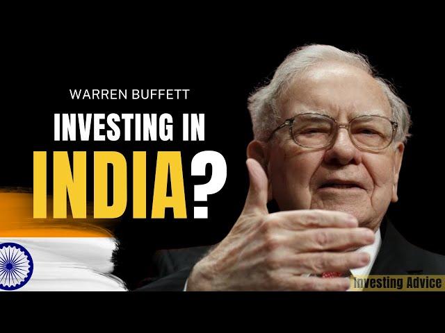 Warren Buffett on Investing in India | Berkshire Hathaway 2010