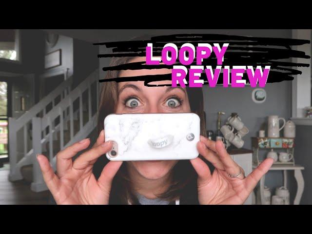 Honest Loopy Phone Case Review (2019!) | After 4 Months | Loopy Max