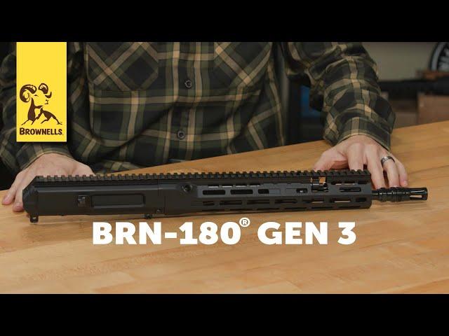 Product Spotlight: BRN-180® Gen 3