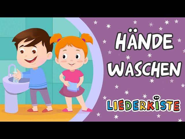 Hände waschen - German Nursery Rhymes | Liederkiste