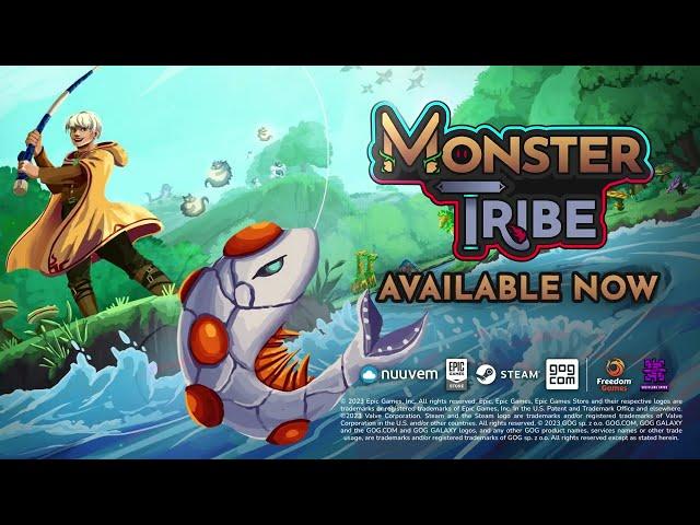 Monster Tribe | Launch Trailer | Freedom Games