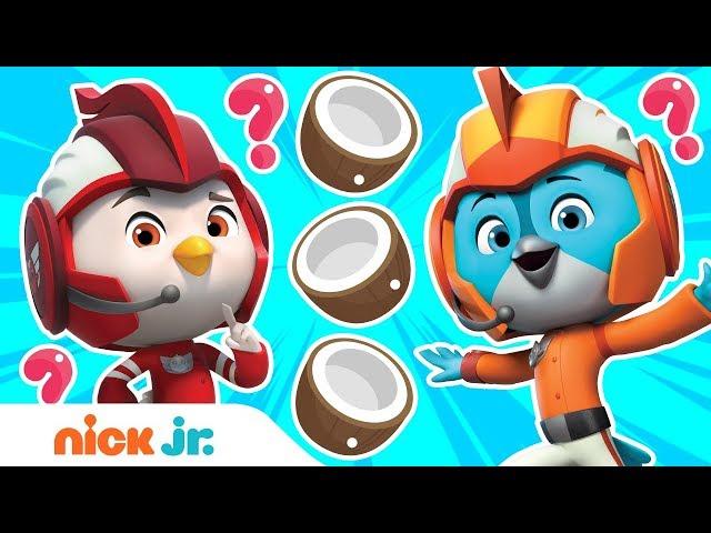 Shuffle Game Time!  w/ Top Wing | Nick Jr. Games | Nick Jr.