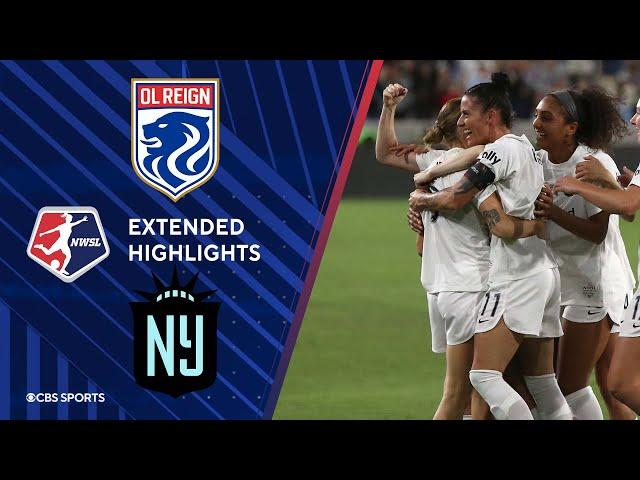 OL Reign vs. NJ/NY Gotham FC: Extended Highlights | NWSL Final I CBS Sports Attacking Third