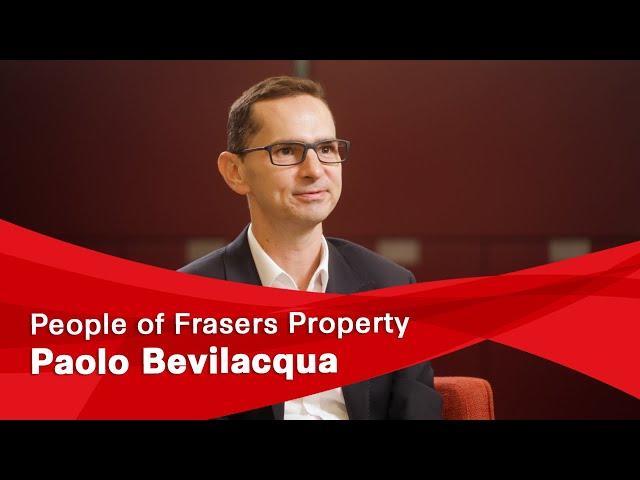 People of Frasers Property: Paolo Bevilacqua