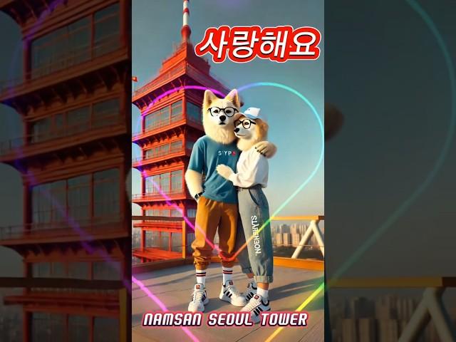 True love story in south korea#shorts#youtubeshorts#viralvideo#love#shortsfeed#dog