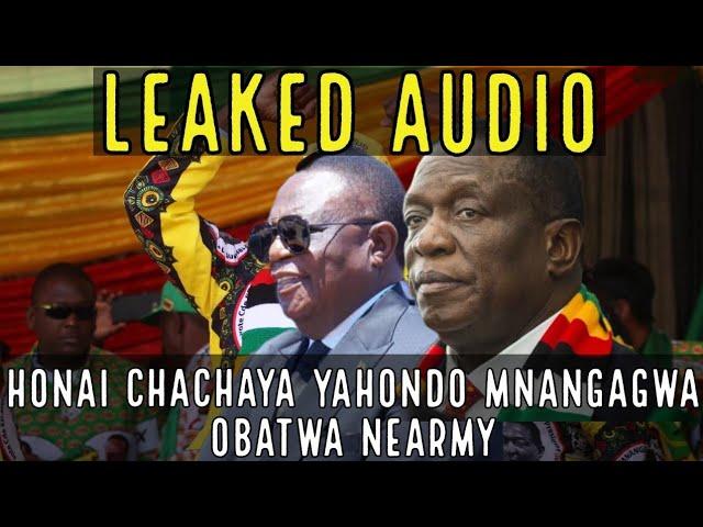 Honai Chachaya yaHondo Mnangagwa Obatwa neArmy YaChiwenga 