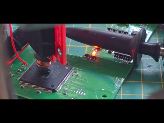 EM Fault Injection POC of the NXP LPC2388 via PicoEMP