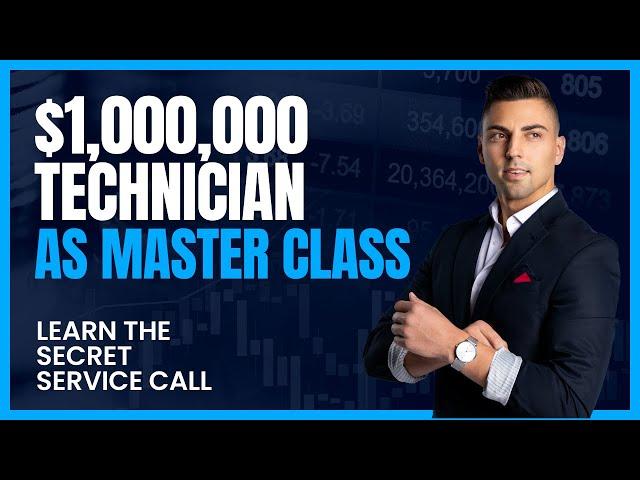 $1M Appliance Technician - Learn The Secret Service Call!