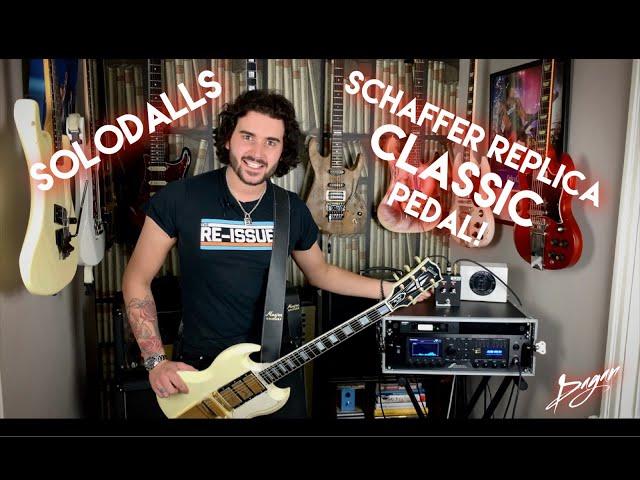 Angus Young's Secret Ingredient! - The SoloDallas Schaffer Replica Classic Pedal!