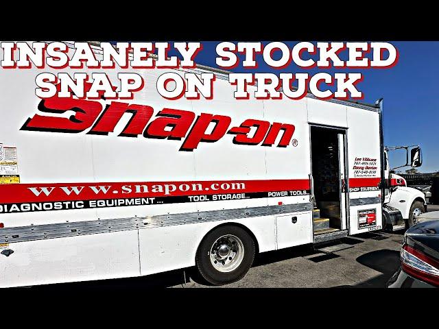 Snap on tool truck tour