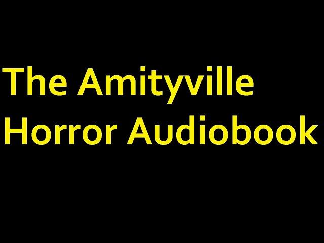 Amityville horror audiobook