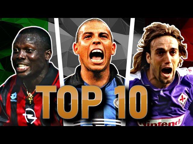 Top 10 Serie A Strikers from the ‘90s