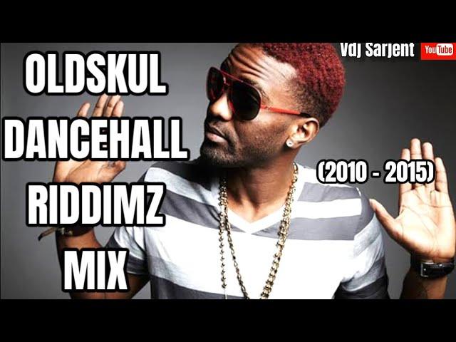  THROWBACK DANCEHALL RIDDIMS MIX (2010-2015) | VDJ SARJENT KONSHENS DEMARCO VYBZ KARTEL