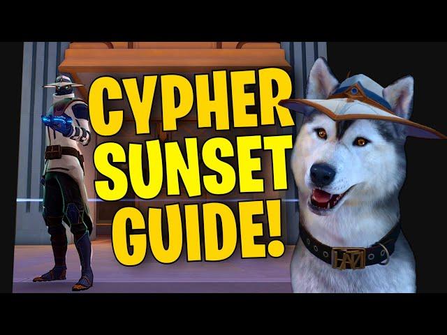 Cypher on Sunset Guide