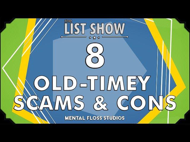 8 Old-Timey Scams, Grifts, and Cons