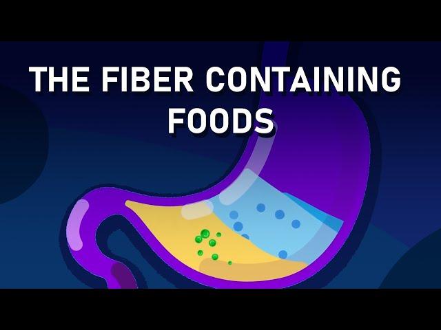 More Fiber More Health!