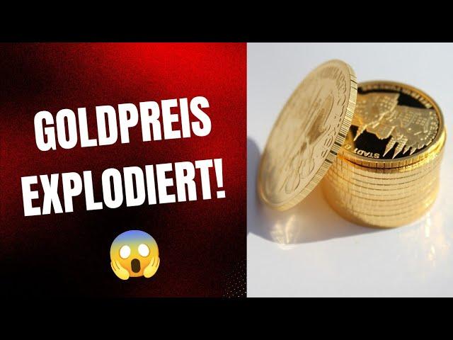 Goldpreis: Das ist nur der Anfang!