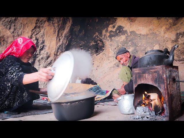 Primitive Cave Living Like 2000 Years Ago | Village Life in Afghanistan