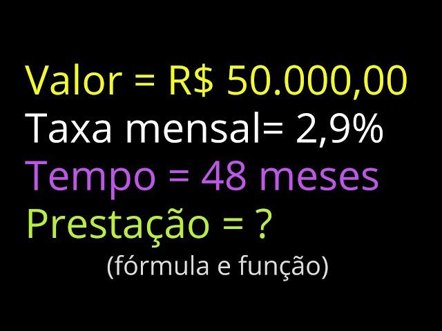 Como Calcular o Valor da Prestação de Financiamento de Veículos - Passo a Passo