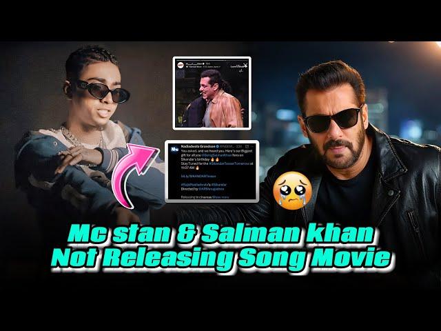 Mc stan Album Tracklist Not Releasing Today  Mc stan & Salman khan Sikandar Movie not Releasing