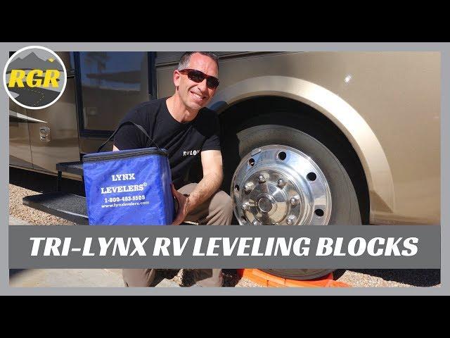 Tri-Lynx RV Leveling Blocks | Product Review | + Leveling Block Caps