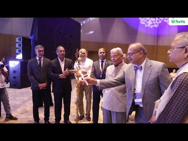 The launch of the cutting-edge Gamma Knife technology at Fortis Gurugram