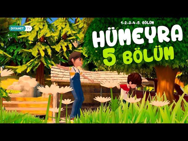 Hümeyra - 5 Bölüm Bir Arada! - 1 Saat Çizgi Film