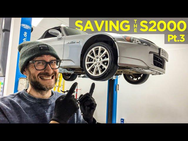 Everything Wrong With My Honda S2000 | Saving The S2000 Pt.3