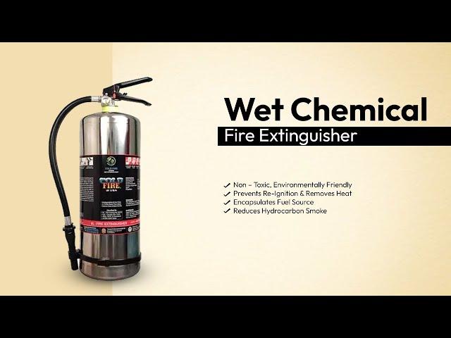 Wet Chemical  Fire Extinguisher price in Bangladesh