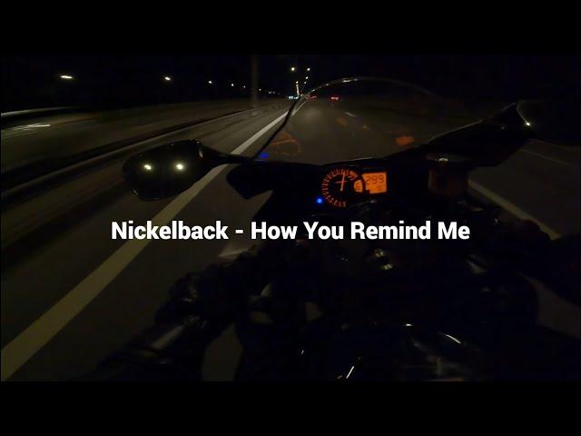 GHOST RIDER | Nickelback - How You Remind Me