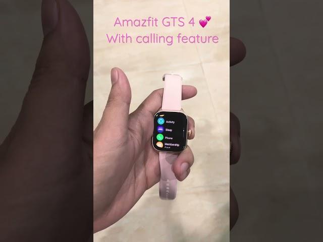 Amazfit GTS 4 watch fully loaded with features @16999 #amazfit #smartwatch #shortsyoutube #shorts