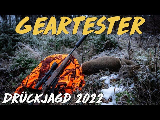 Geartester Drückjagd 2022