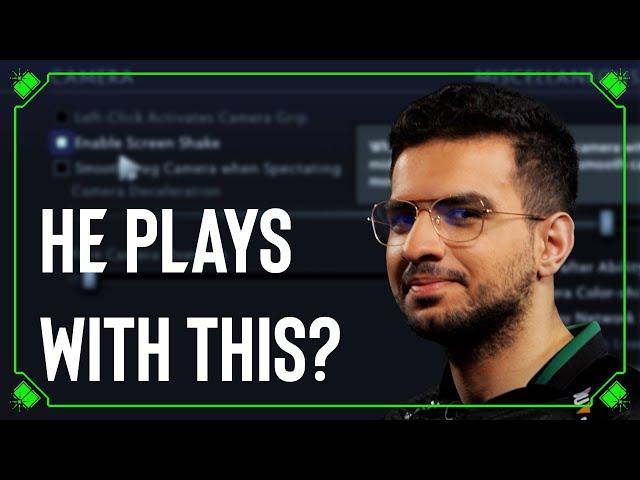 Every setting you NEED TO KNOW to play like ATF - The Setup