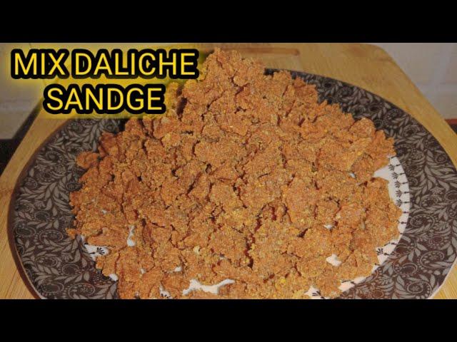 MIX DALICHE SANDGE/BHAJI SATHI KURKURIT SANDGE