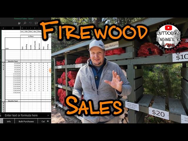 How I Track and Manage Firewood Sales and Keep Accurate Books