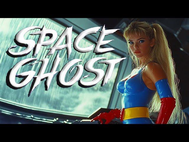 Space Ghost as a 1980s Dark Fantasy Film - Super Panavision 70