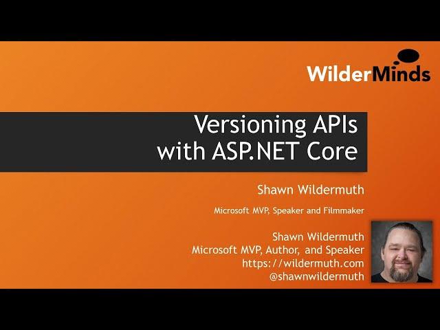 Versioning Your API in ASP.NET Core