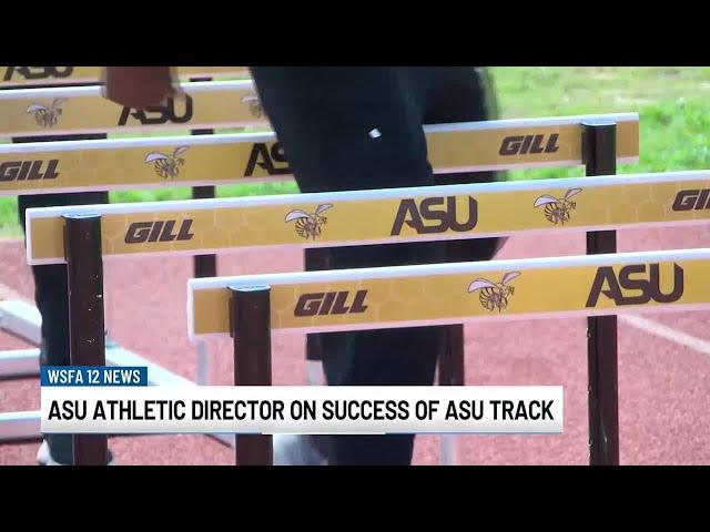 Alabama State athletic director on success of ASU track