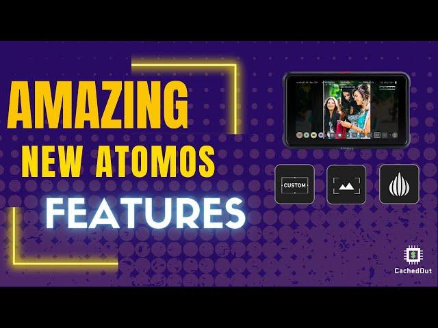 Atomos Ninja V 10.74 Firmware Update | Exciting New Atomos Ninja V Features