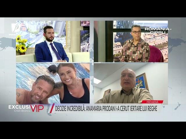 Anamaria Prodan i-a cerut iertare lui Reghe! Impresara i-a trimis un mesaj emoționant