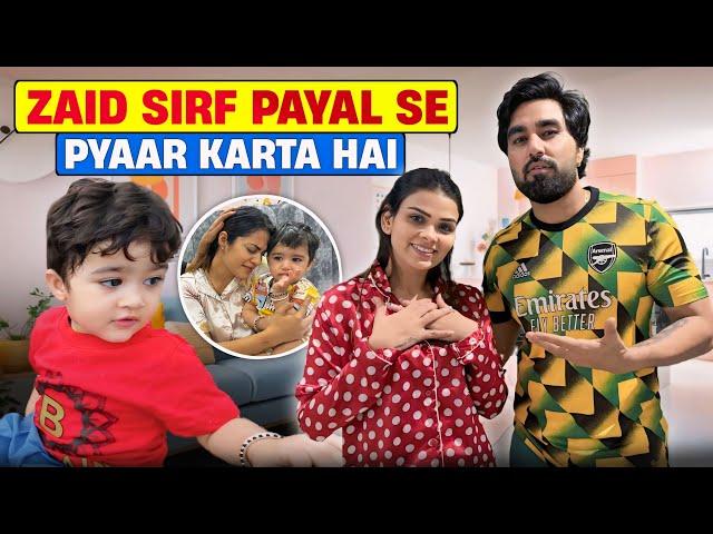 ZAID SIRF PAYAL SE PYAAR KARTA HAI || FAMILY FITNESS