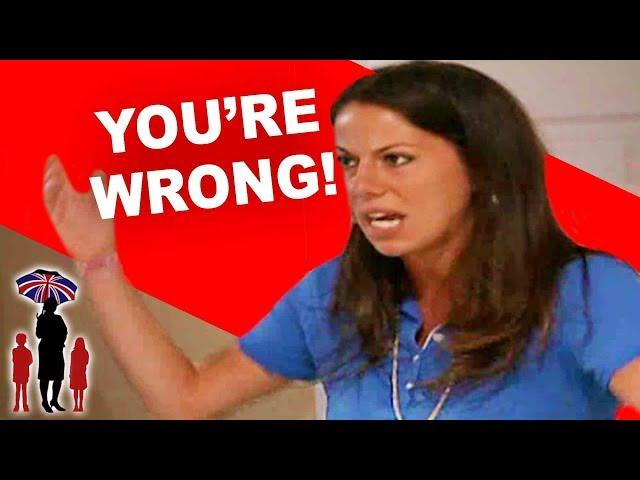 Supernanny | Mom Totally Loses It At Supernanny Over Nap Times