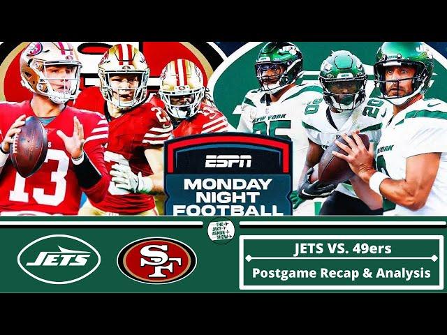 NY Jets lose to 49ers in Season Opener | Postgame Recap & Analysis