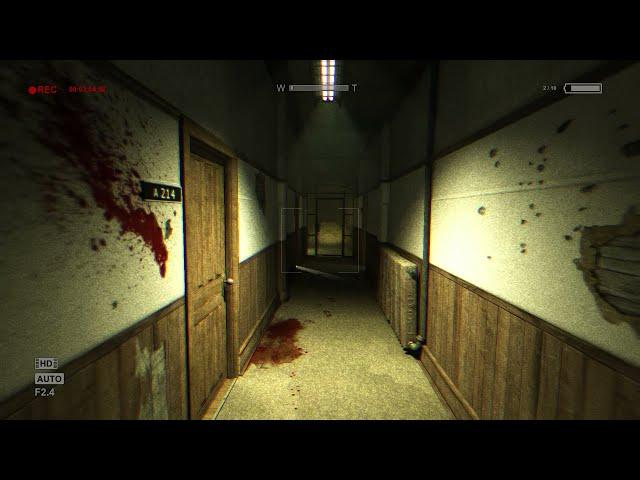 Outlast but you'll only see my camera footage