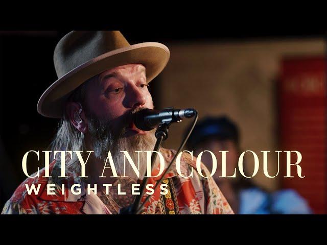 City and Colour | Weightless | CBC Music Live