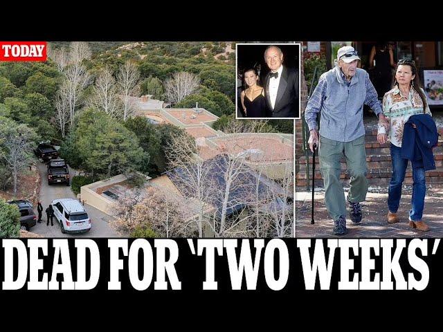 Gene Hackman, Wife Found MUMMIFIED With PILLS Strewn Across the Bathroom
