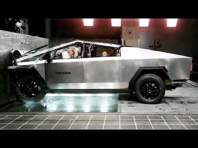 Tesla Cybertruck – Crash tests