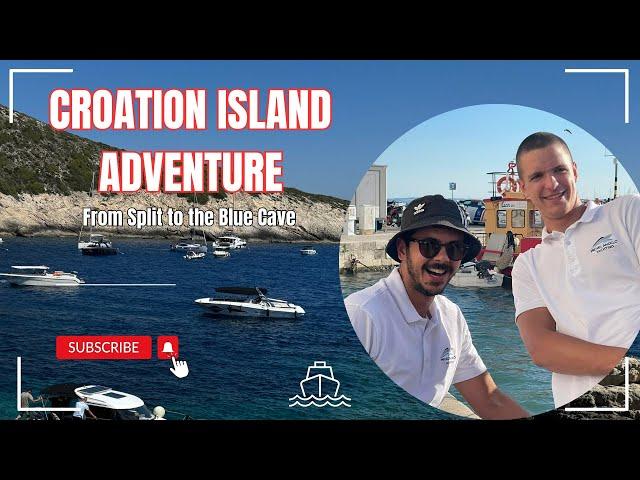 Croatian Island Adventure from Split: Blue Cave & Shipwreck Tour!