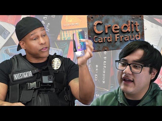 Pizza Worker's Side Hustle Stealing Your Credit Card Info!