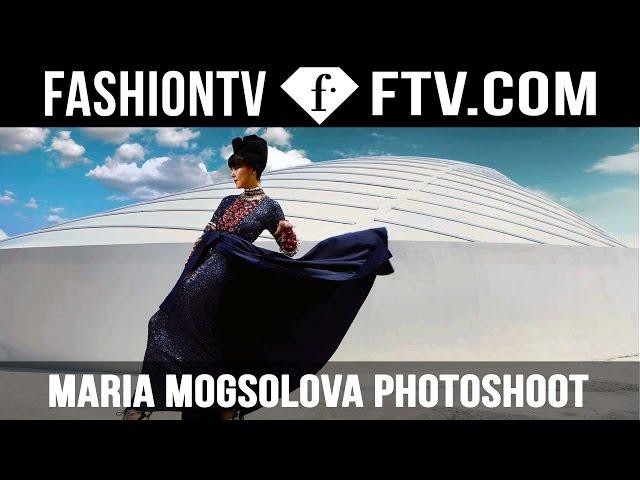 Behind the Scenes: Maria Mogsolova shoot with Farah Khan | FTV.com